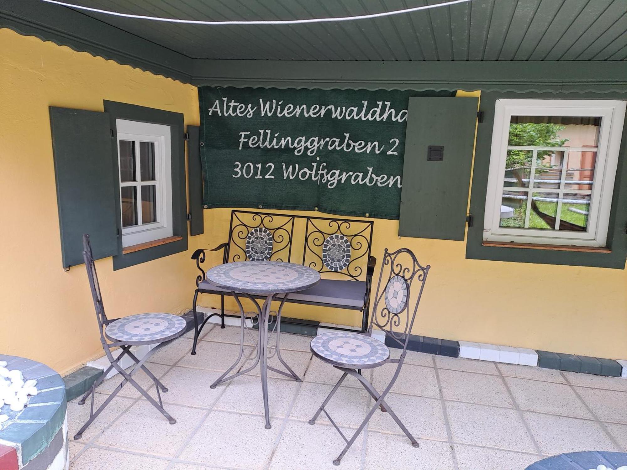 Das Altsteirische Landhaus - La Maison De Pronegg - Feriendomizil Im Biosphaerenpark Wienerwald Пресбаум Экстерьер фото