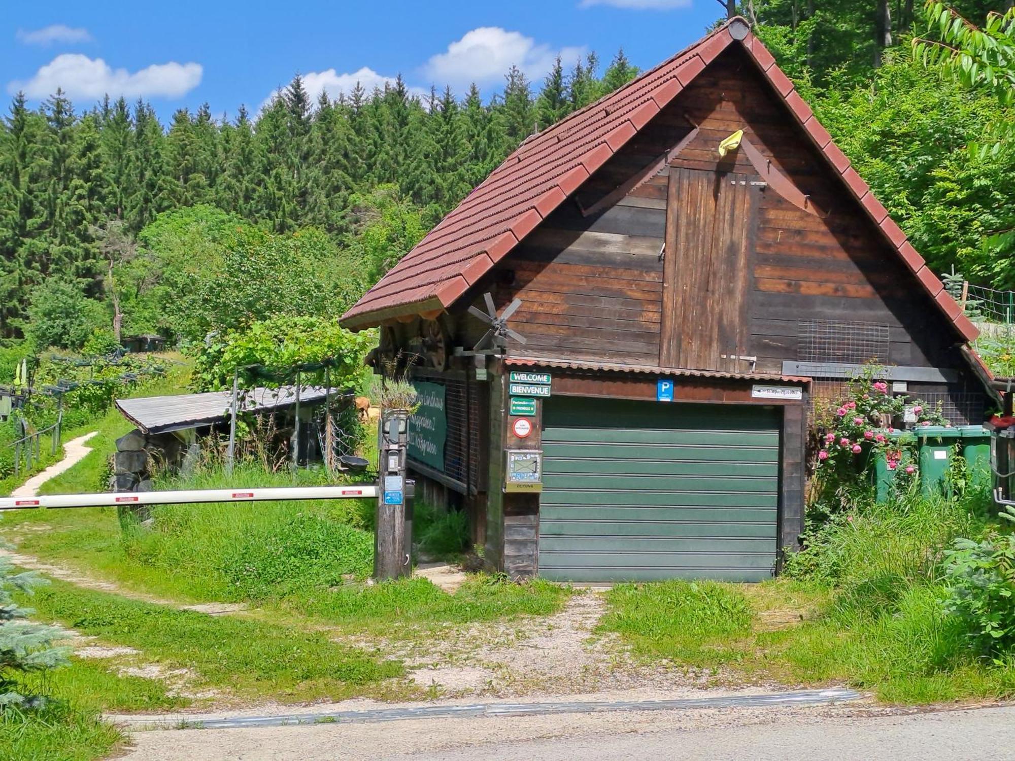 Das Altsteirische Landhaus - La Maison De Pronegg - Feriendomizil Im Biosphaerenpark Wienerwald Пресбаум Экстерьер фото