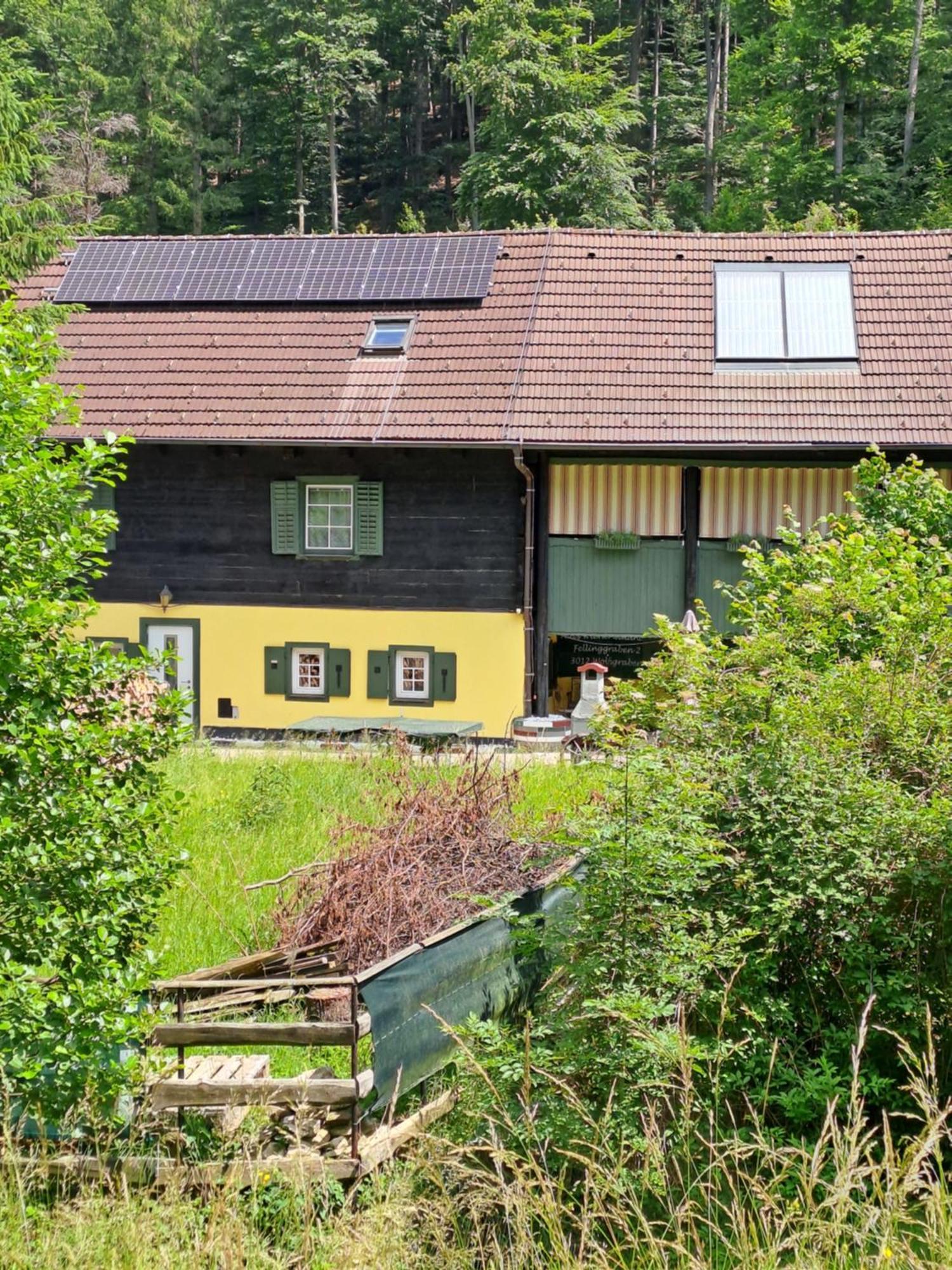 Das Altsteirische Landhaus - La Maison De Pronegg - Feriendomizil Im Biosphaerenpark Wienerwald Пресбаум Экстерьер фото