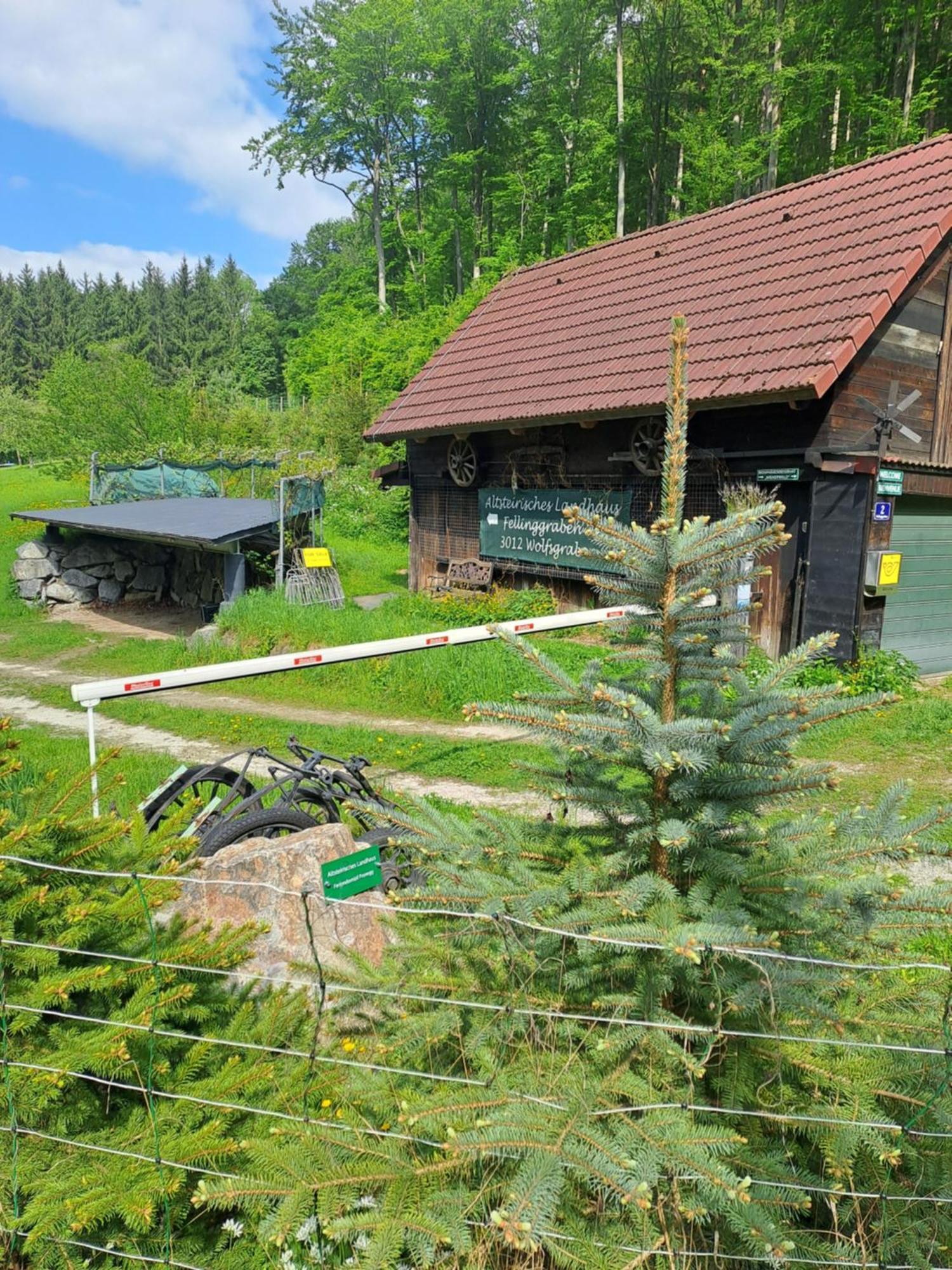 Das Altsteirische Landhaus - La Maison De Pronegg - Feriendomizil Im Biosphaerenpark Wienerwald Пресбаум Экстерьер фото