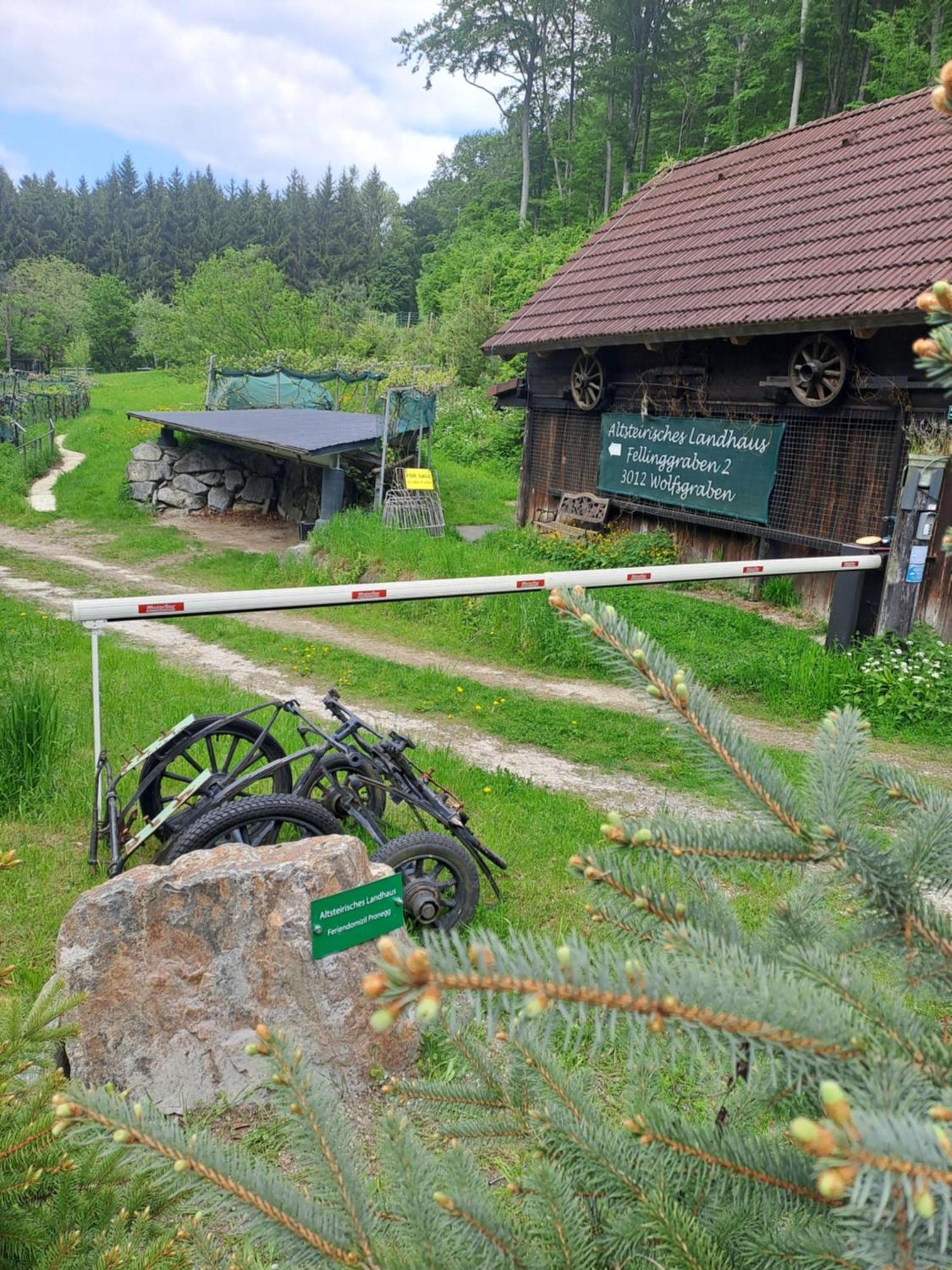 Das Altsteirische Landhaus - La Maison De Pronegg - Feriendomizil Im Biosphaerenpark Wienerwald Пресбаум Экстерьер фото